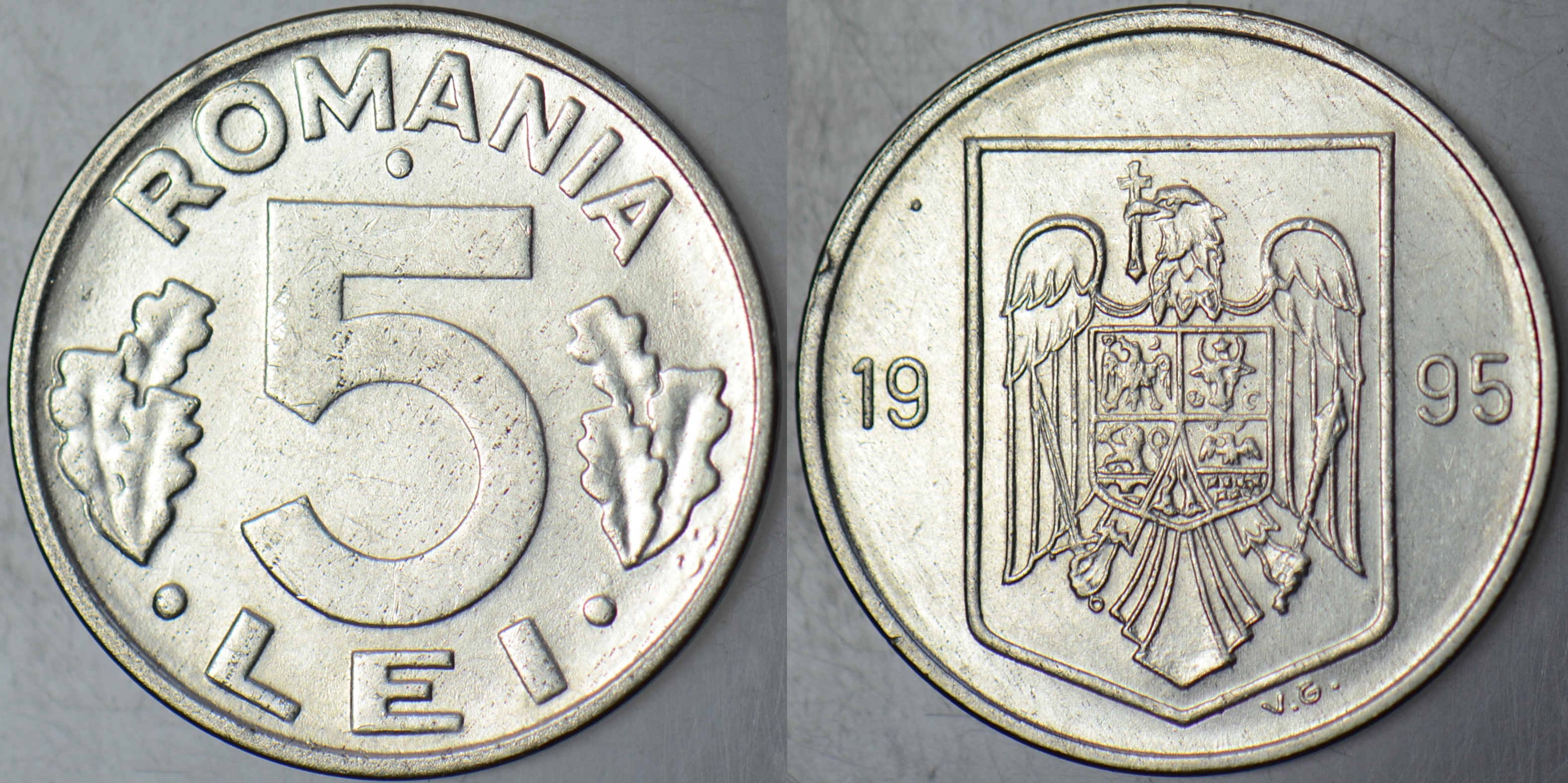 ROMANYA 5 LEY 1995.