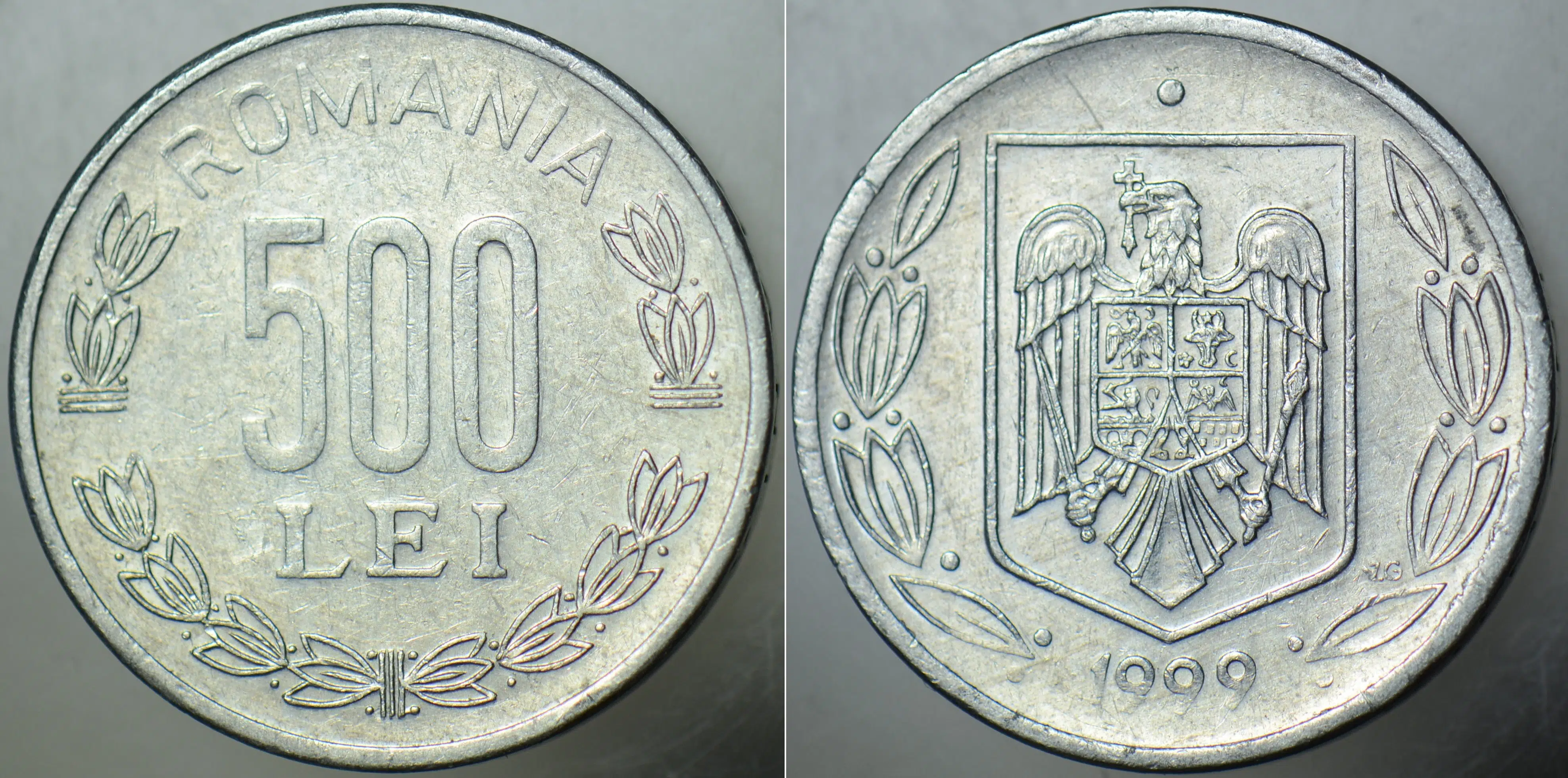 ROMANYA 500 LEY 1999.