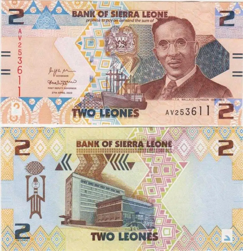 SİERRA LEONE 2 LEONE 2022 ÇİL KONDİSYON.