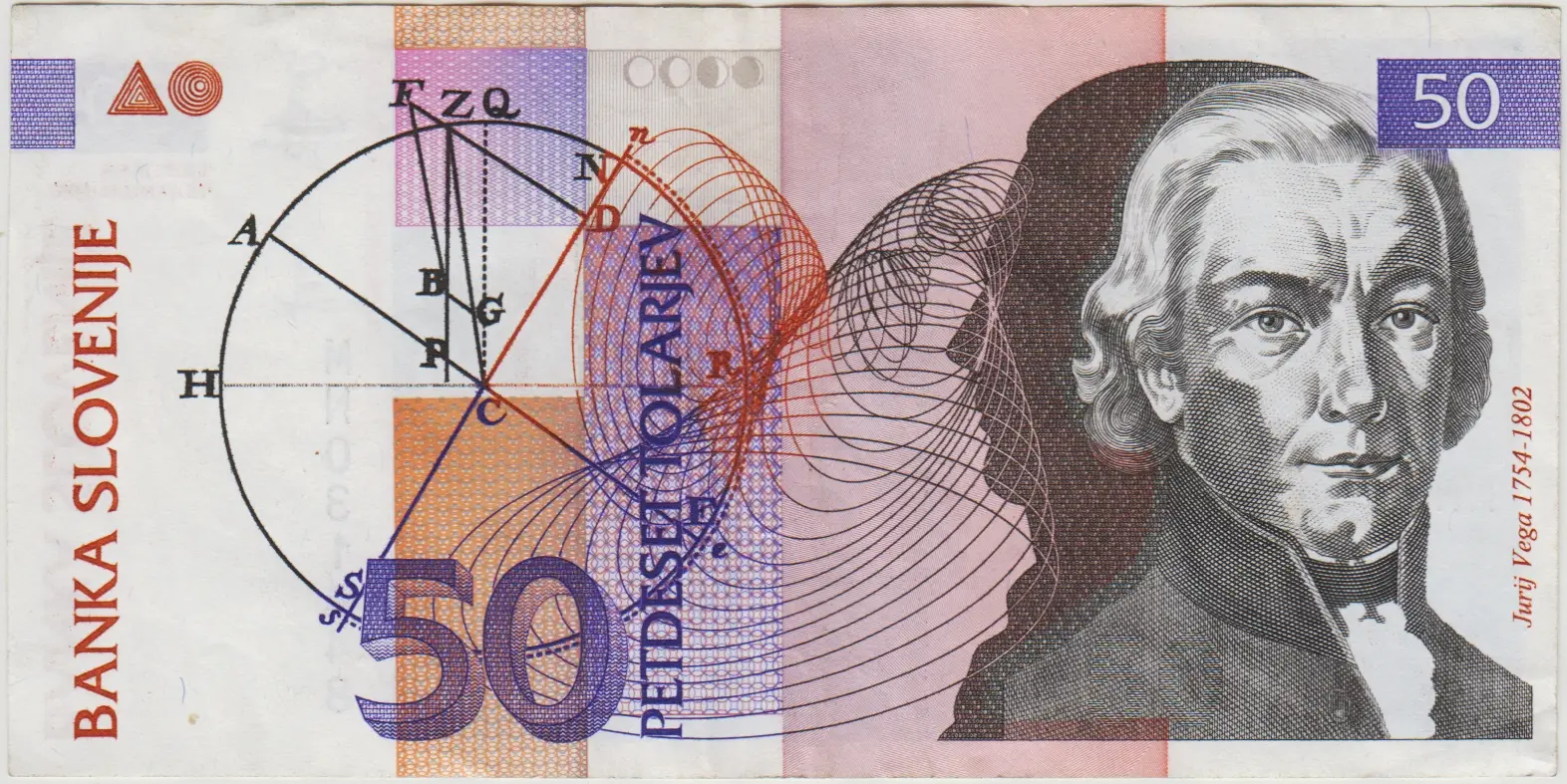 SLOVENYA 50 TOLARJEV 1992 ÇİLALTI(-)