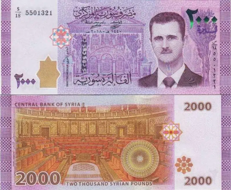 SURİYE 2000 POUND 2018. ÇİL KONDİSYON