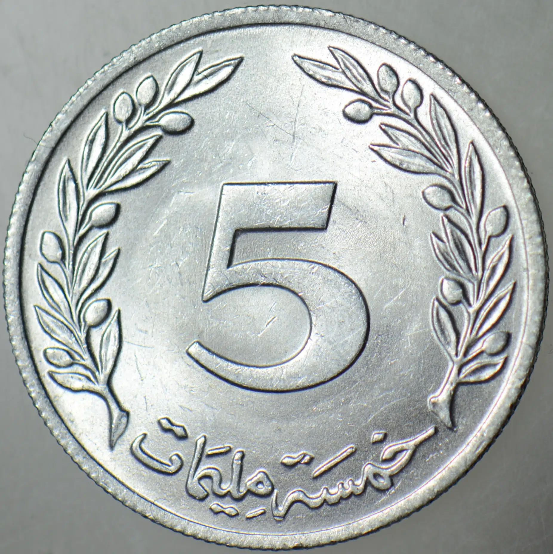 TUNUS 5 MİLİM 1983 ÇİL(-)