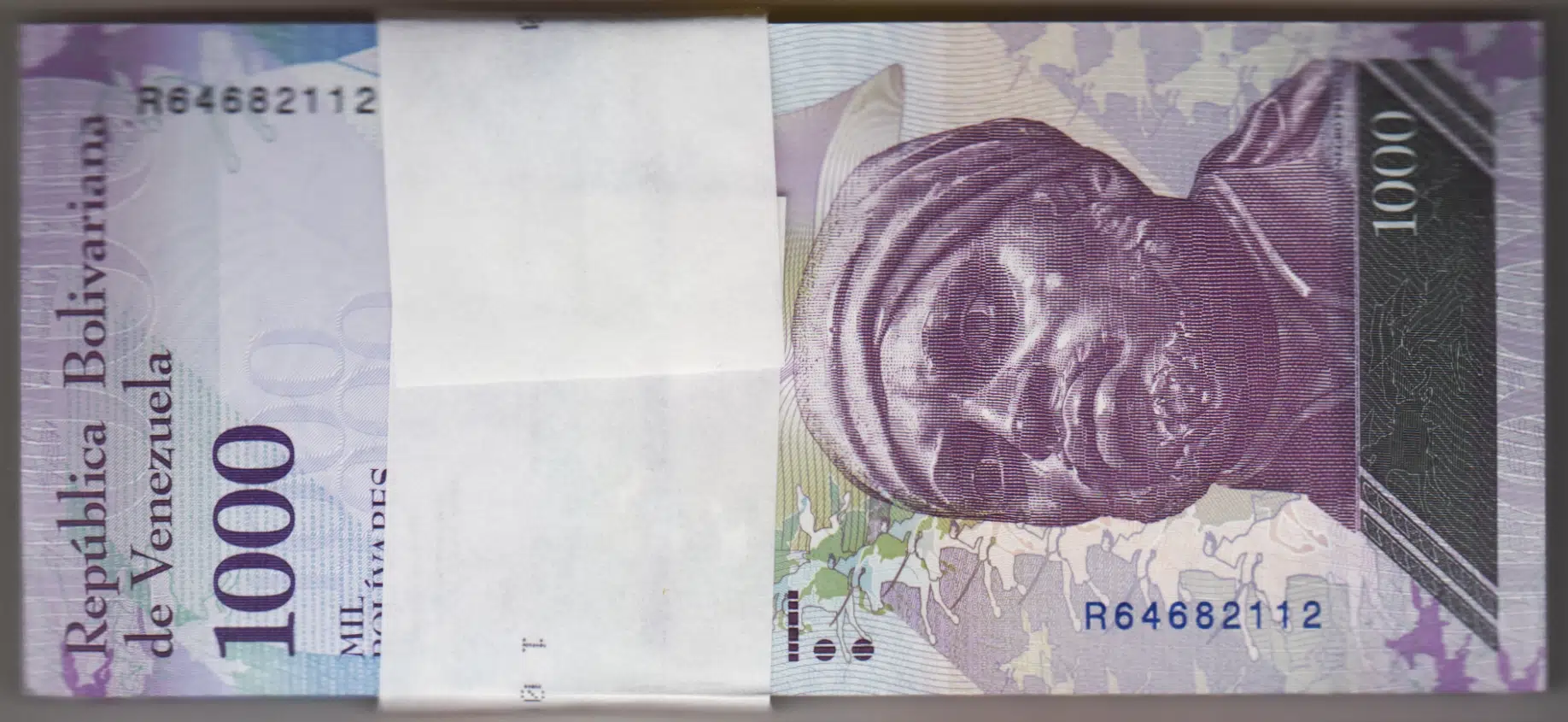 VENEZUELA 1000 BOLİVAR 2017 ÇİL KONDİSYON 100 ADETLİK DESTE.