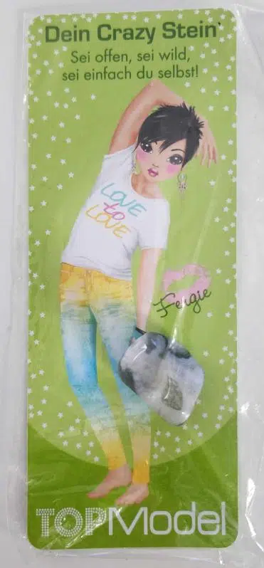 YOSUN AKİK TAŞI 2,2 CM. KENDİ PAKEDİNDE. ALMANYA'DAN.